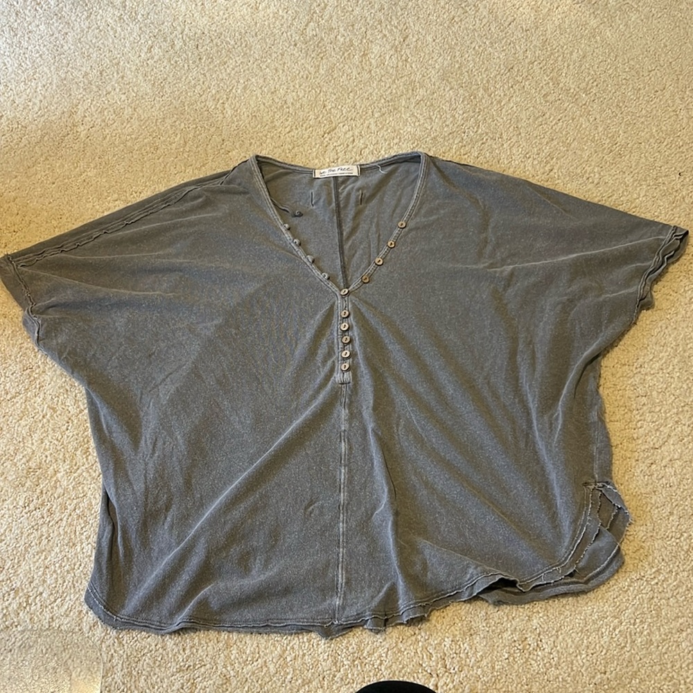 Free people oversized tee